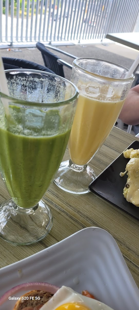 Lait frappés / Milkshakes
