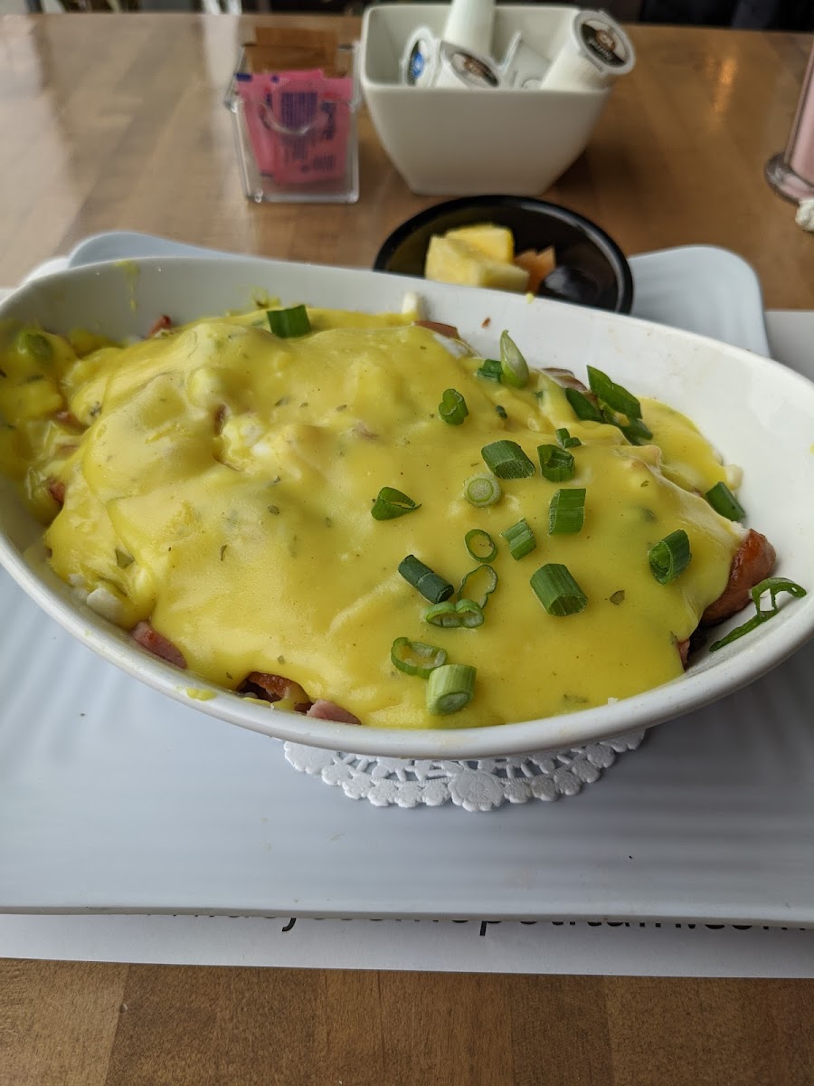 Crêpes salées / Savoury Crepes