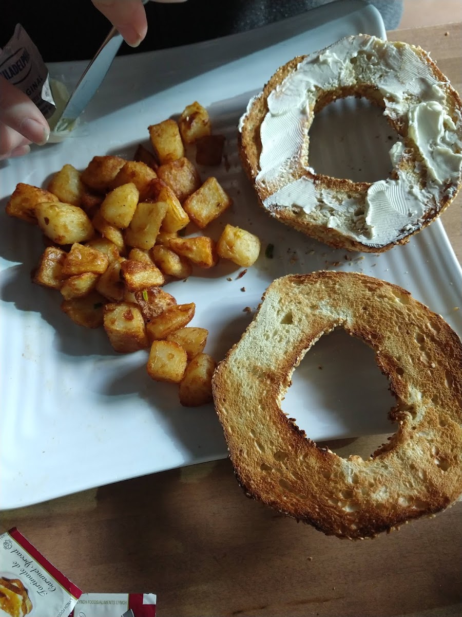 Pommes caramélisées / Caramelized Apples